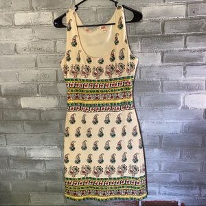 CHELSEA & VIOLET Paisley Peacock Dress-5479 A3